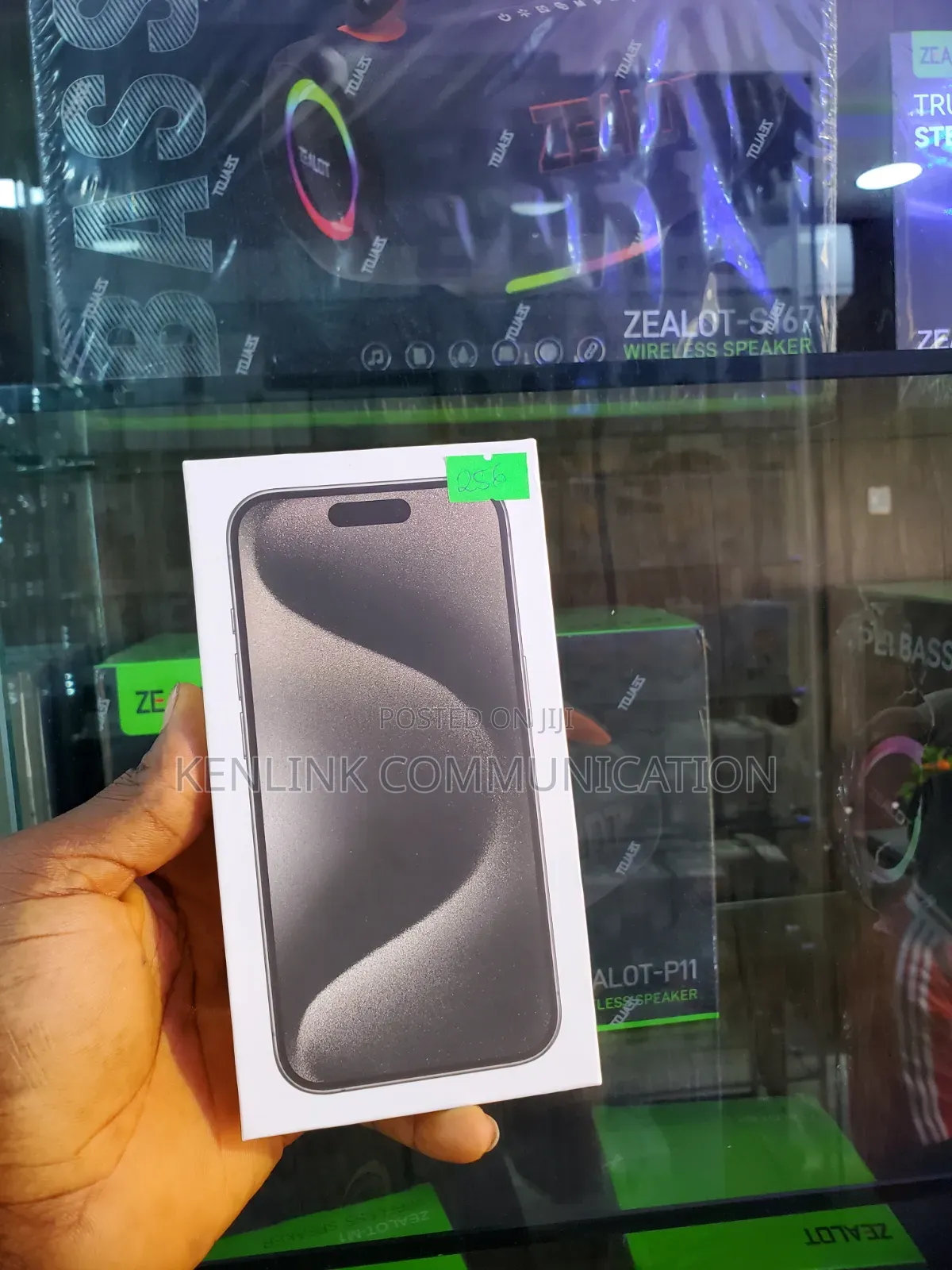 New Apple iPhone 15 Pro 256 GB Gray