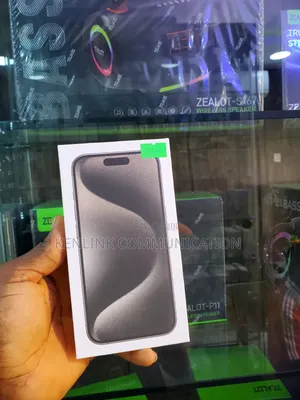 New Apple iPhone 15 Pro 256 GB Gray