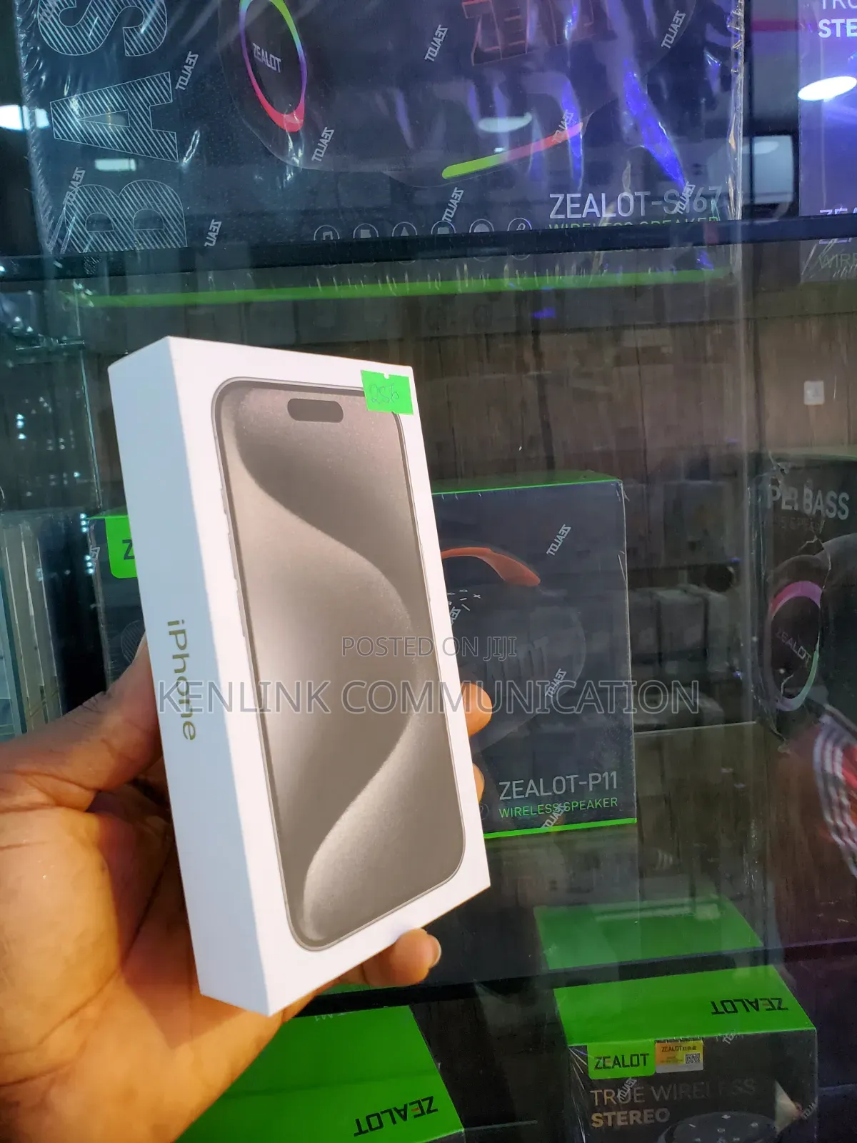 New Apple iPhone 15 Pro 256 GB Gray