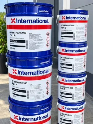 INTERTHANE 990-Acrylic Polyurethane GREEN a and B Comp.