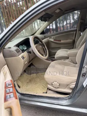 Toyota Corolla 2004 Green