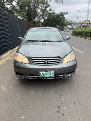 Toyota Corolla 2004 Green