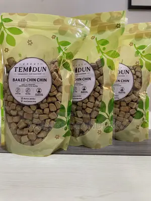 3 Packs of Date Sweetened Baked Chin Chin