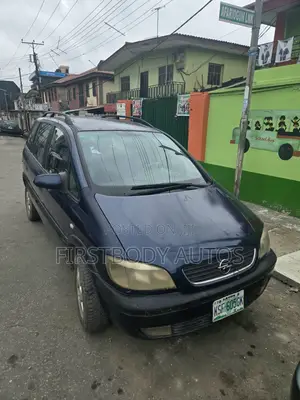 Opel Zafira 2006 Blue