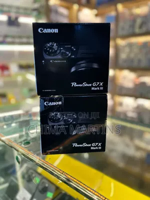 Canon G7X Mark 3