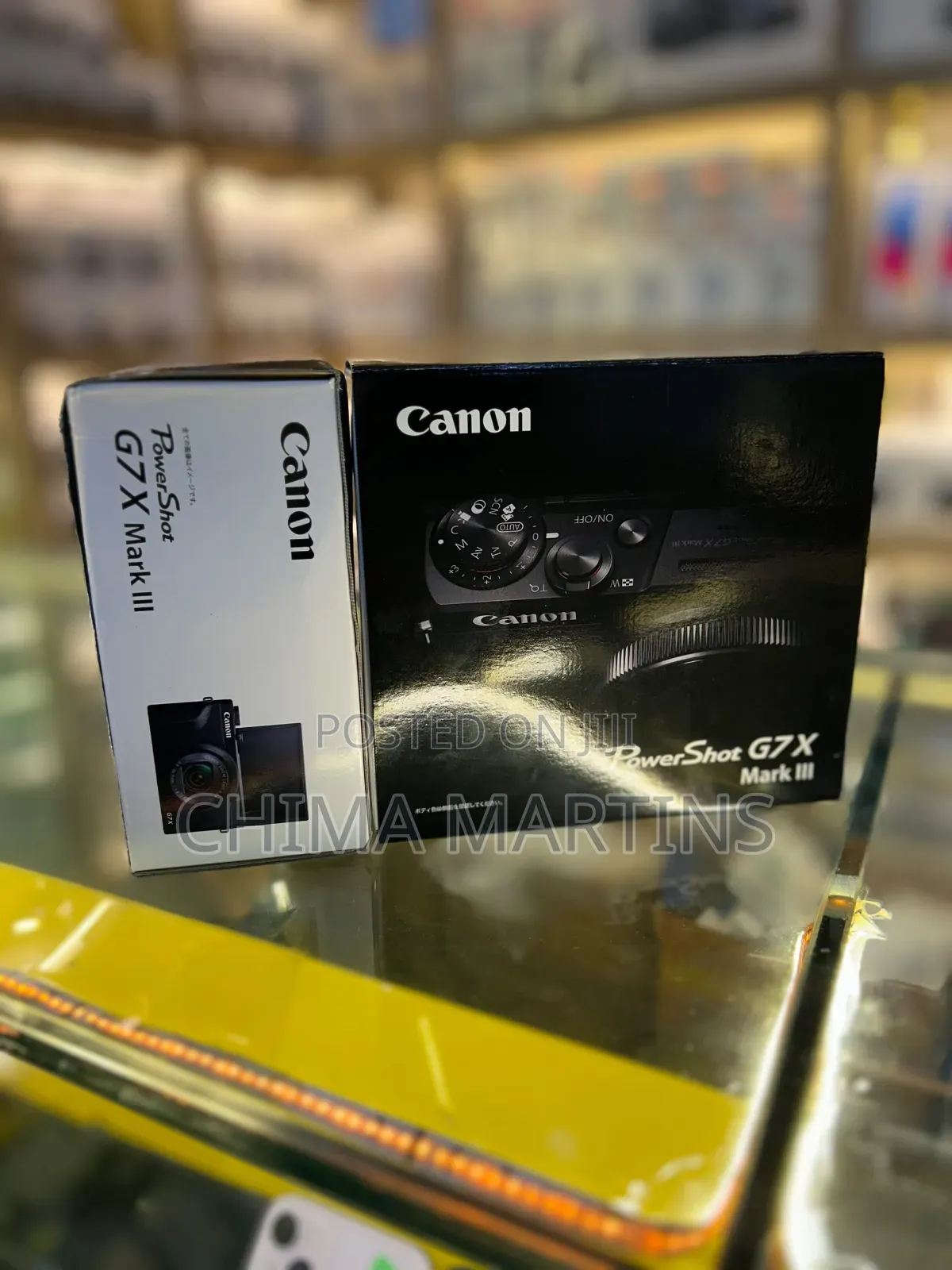 Canon G7X Mark 3