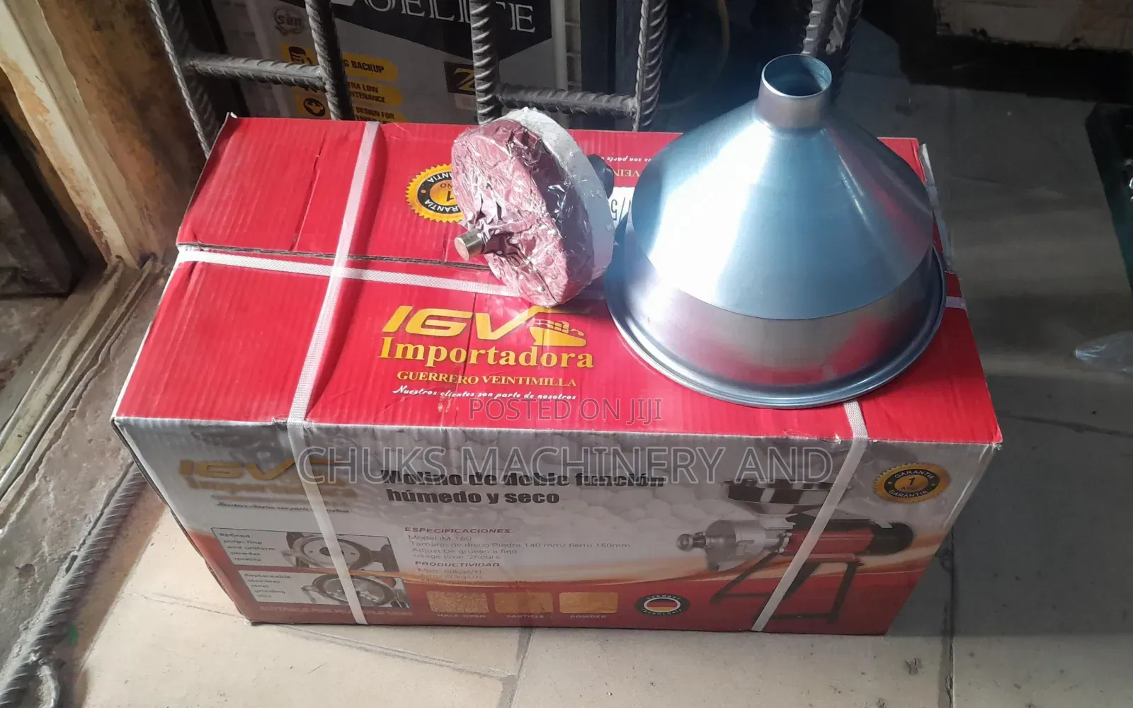 Electric Wet/Dry Grinding Machine