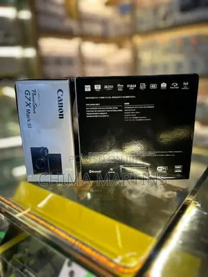 Canon G7X Mark 3