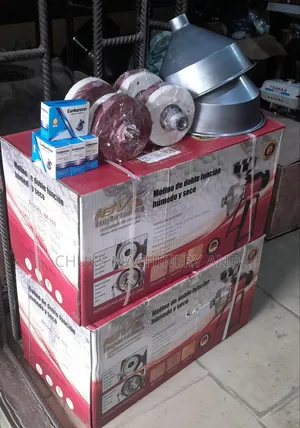 Electric Wet/Dry Grinding Machine