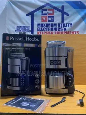 Russel Hobbs Grind and Brew Coffee Maker