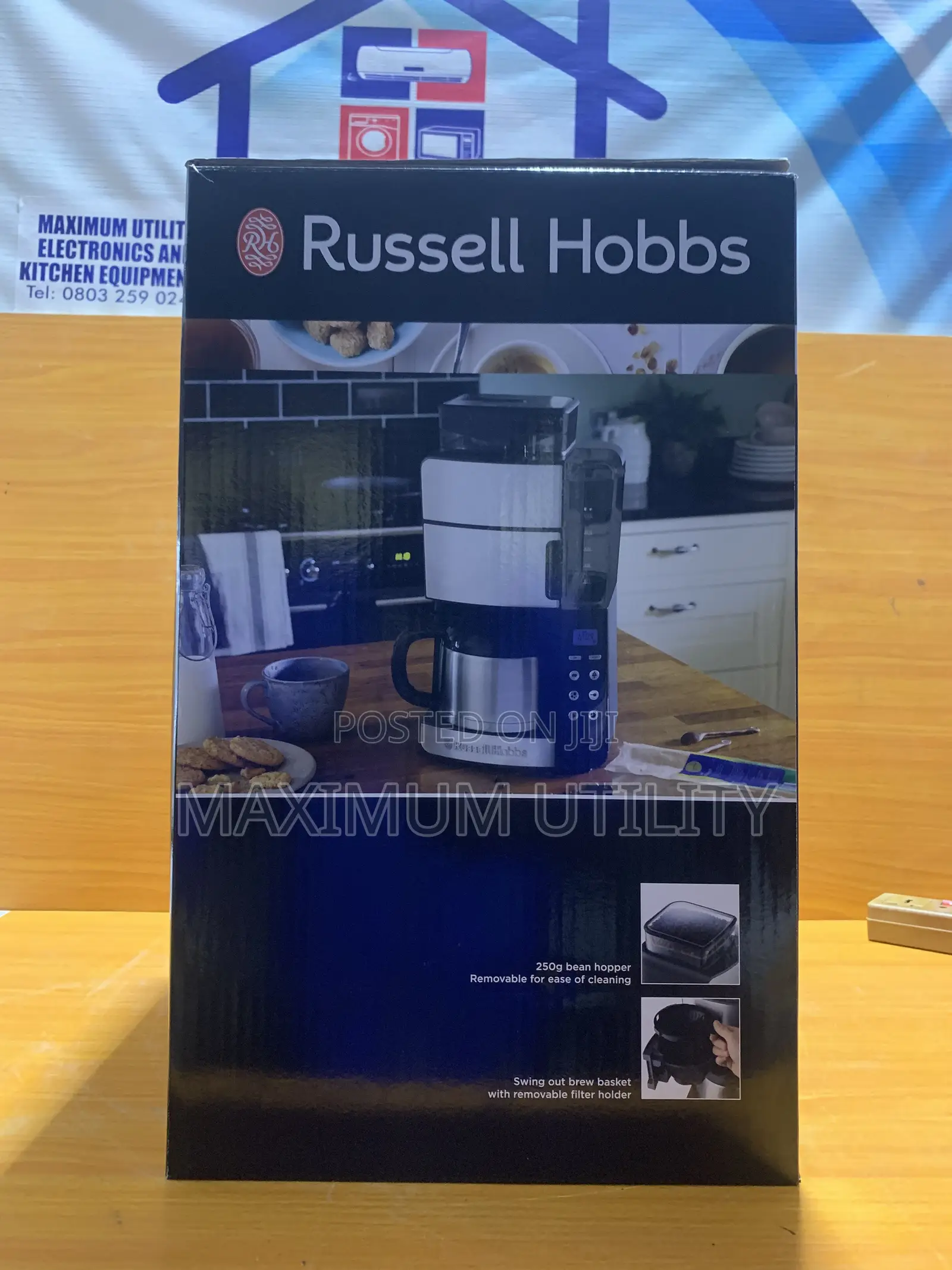 Russel Hobbs Grind and Brew Coffee Maker