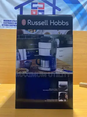 Russel Hobbs Grind and Brew Coffee Maker