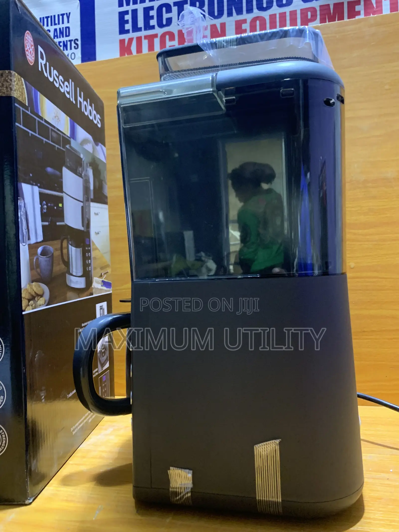Russel Hobbs Grind and Brew Coffee Maker