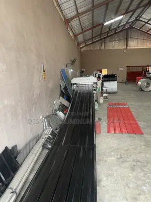 BLACK 0.55mm: Heavy-Duty Strength, Aluminum Roofing Sheet