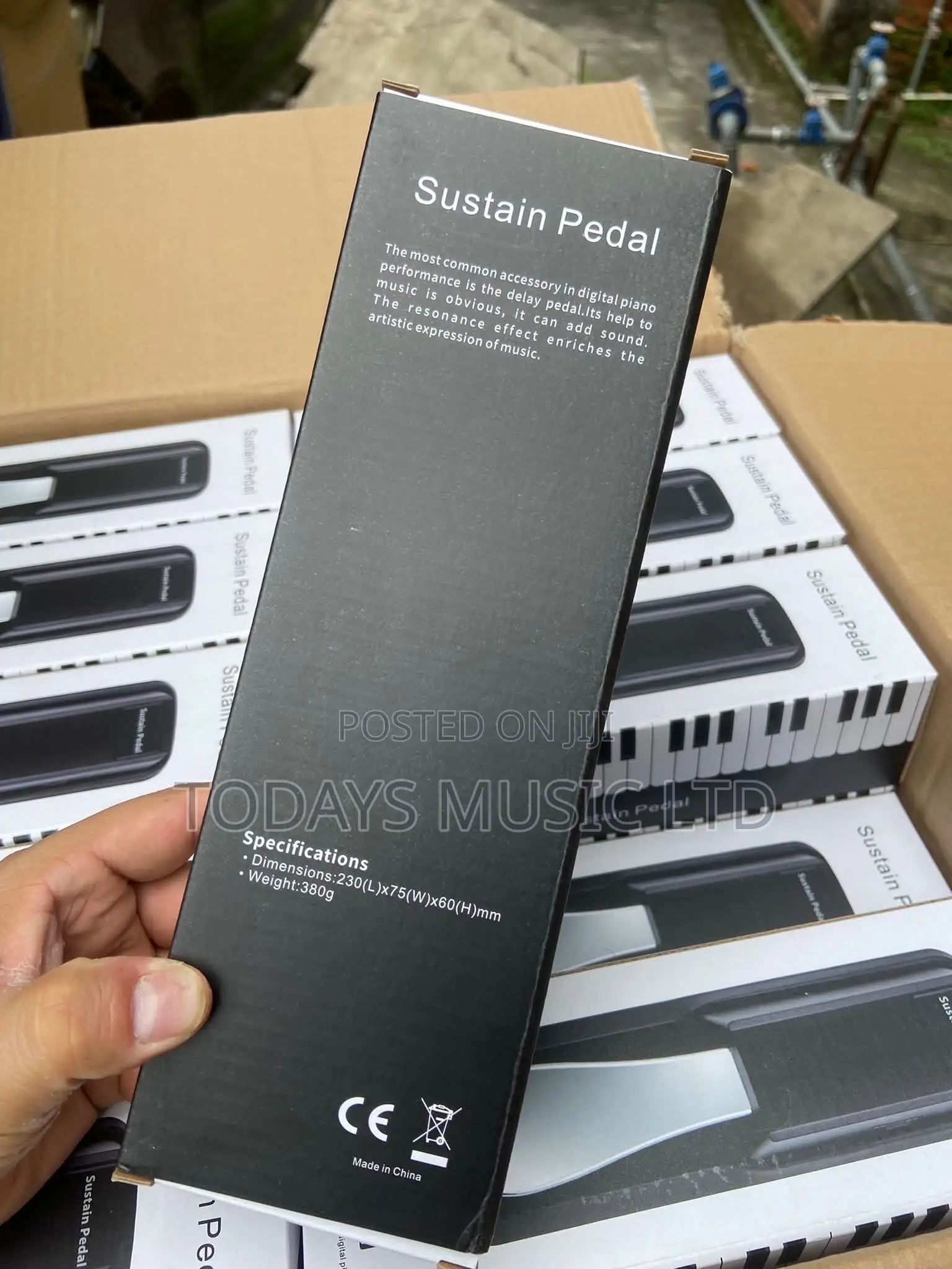Sustain Pedal