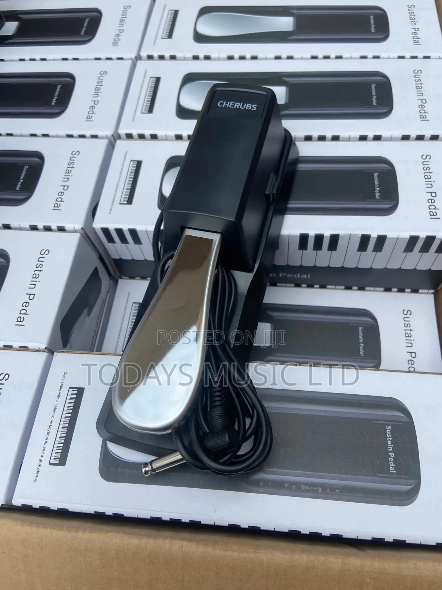 Sustain Pedal