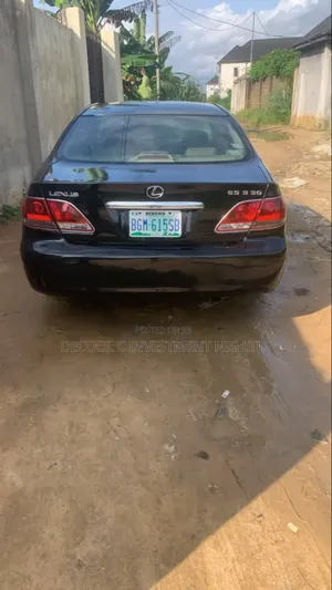 Lexus ES 330 2005 Black