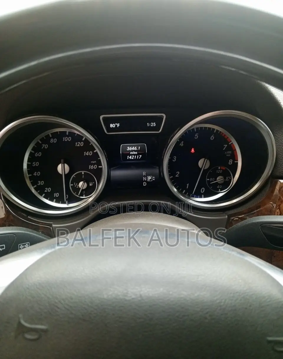 Mercedes-Benz GL-Class 2015 White