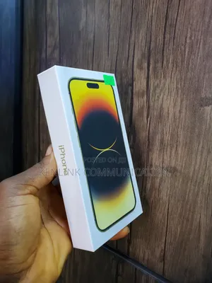 New Apple iPhone 14 Pro Max 256 GB Gold