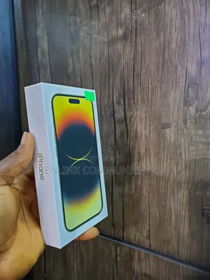 New Apple iPhone 14 Pro Max 256 GB Gold