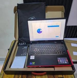 Laptop MSI Raider GE68HX 13VI-202US 64GB Intel Core i9 SSD 2T