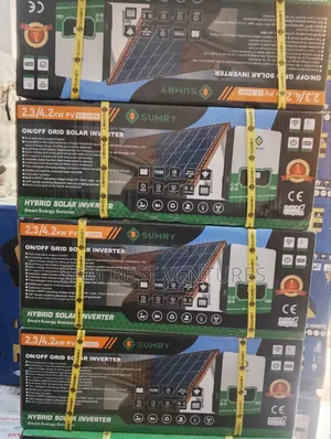 3.2kv 24v an 4.2kva 24v Sumry Solar Hybrid Inverter