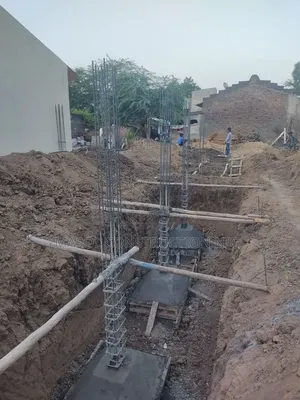 Deep Foundation Construction