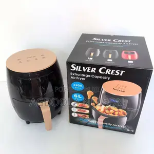 Air Fryer Large Capacity Touch/Smart Type Electric Type 6L