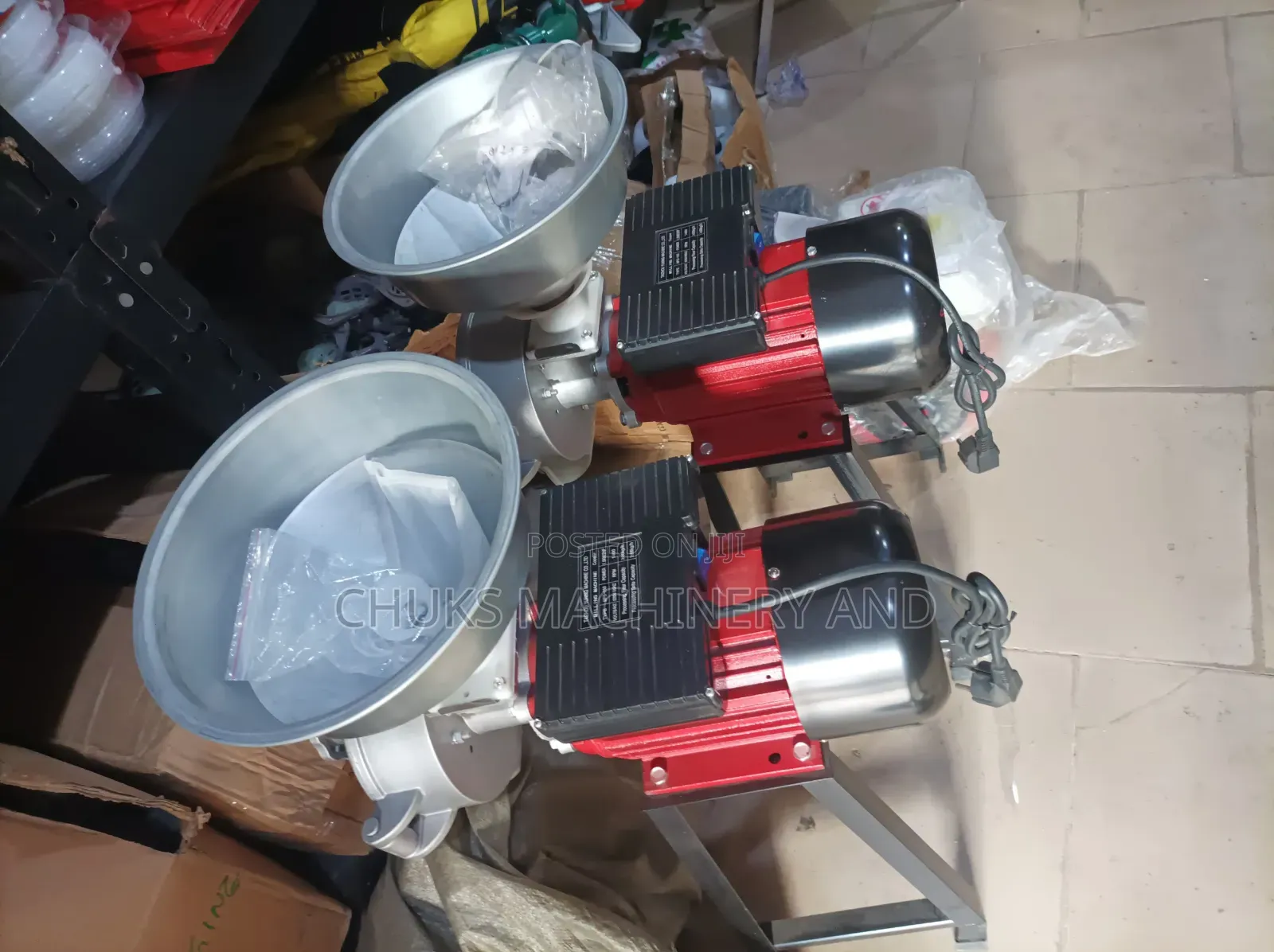 Electric Wet/Dry Grinding Machine