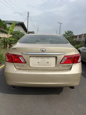 Lexus ES 350 2008 Gold