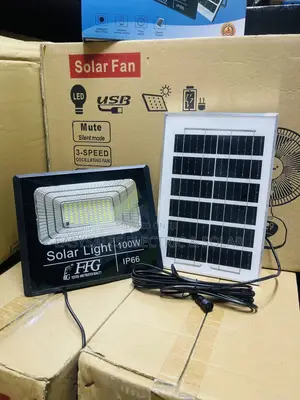 100watts Solar Flood Light