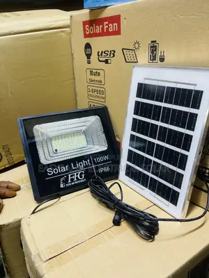 100watts Solar Flood Light