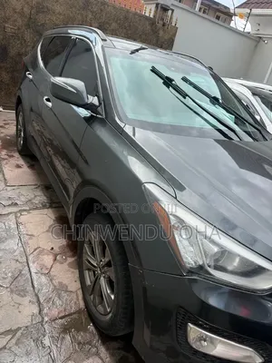 Hyundai Santa Fe 2014 Gray