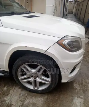 Mercedes-Benz GL-Class 2015 White