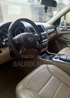 Mercedes-Benz GL-Class 2015 White