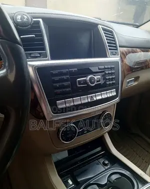 Mercedes-Benz GL-Class 2015 White