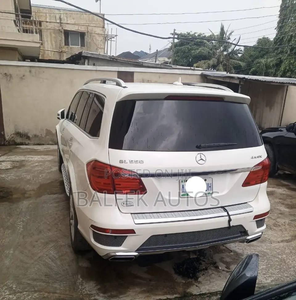 Mercedes-Benz GL-Class 2015 White