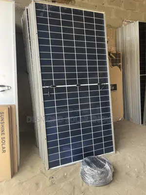 590W LONGi Mono Byficha Solar Panels Available Now With Discount Price