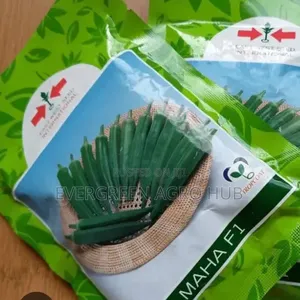 Maha F1 Okra Seed