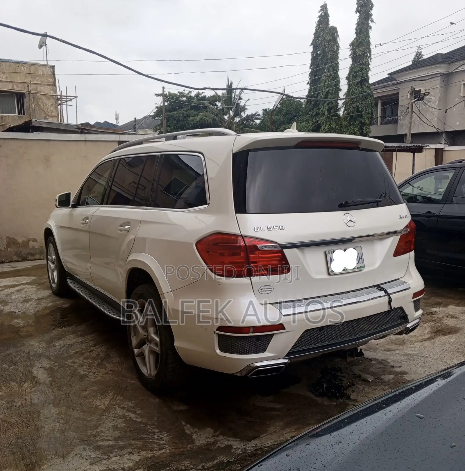 Mercedes-Benz GL-Class 2015 White