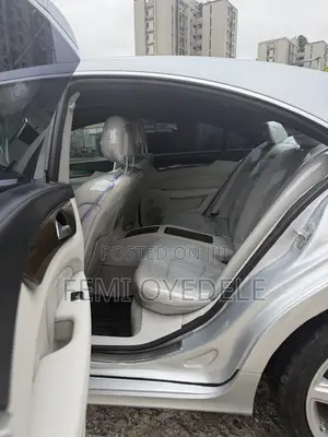 Mercedes-Benz CLS 2015 Silver