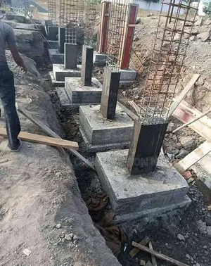 Estate Pile Foundation(Reinforced)