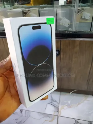 New Apple iPhone 14 Pro Max 256 GB Silver