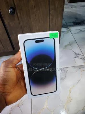 New Apple iPhone 14 Pro Max 256 GB Silver