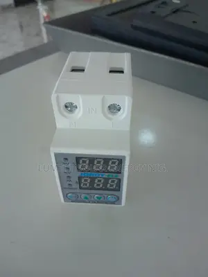 Jordy-Ele 63A Digital Voltage Protector for Appliance Safety