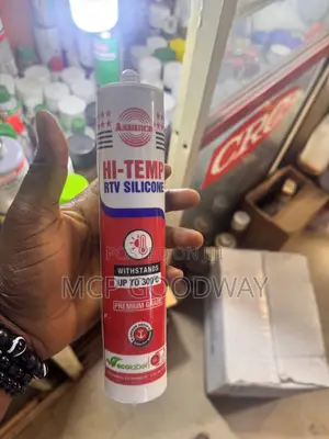 High Temperature RTV Silicone Red 300CC
