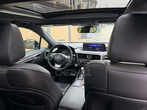 Lexus RX 2018 White
