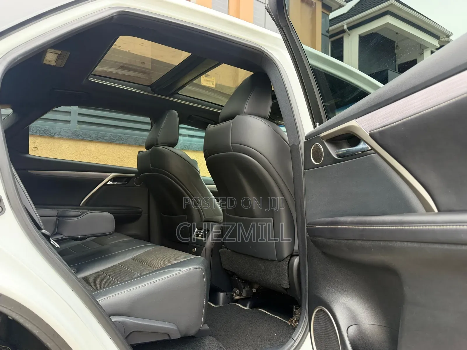 Lexus RX 2018 White