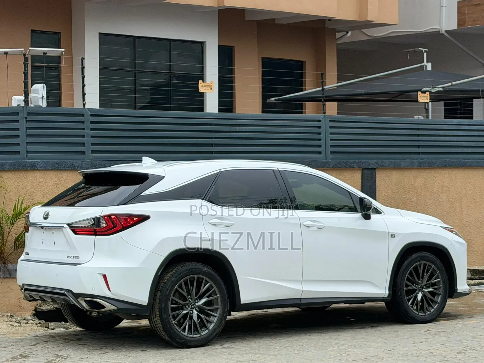 Lexus RX 2018 White