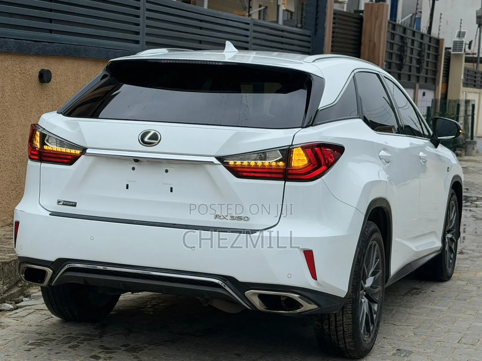 Lexus RX 2018 White